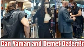 Can Yaman and Demet Ozdemir