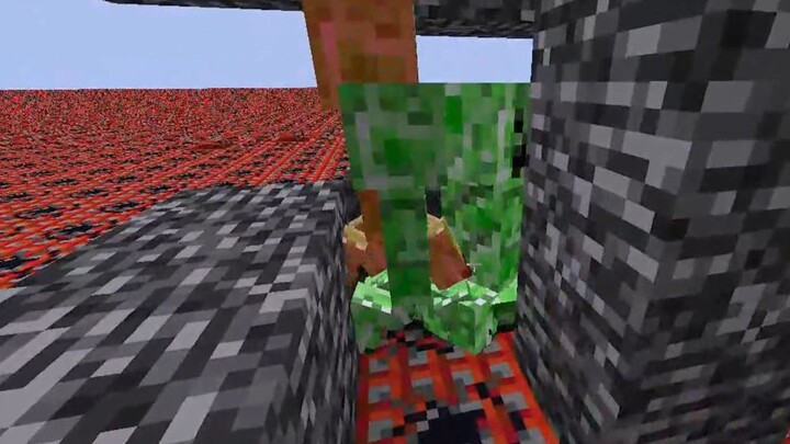 พื้นที่ 3x3 ไร้อาวุธ ไม่บาดเจ็บ ระเบิดครีปเปอร์ 9 ลูก