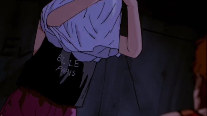 Malam hari terasa panas sekali🥵