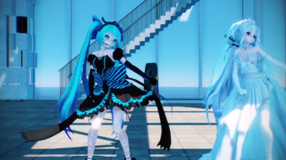 MMD แม่เหล็ก (♥ สวย ♥) (ฮัตสึเนะ อ่อนแอ)