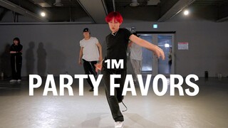 Tinashe - Party Favors ft. Young Thug / NOH WON Choreography