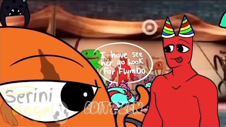BANBAN jadi sad boy wkwk🗿😭| FUNDUB by me