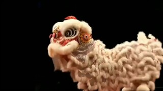 Singa kecil yang lucu