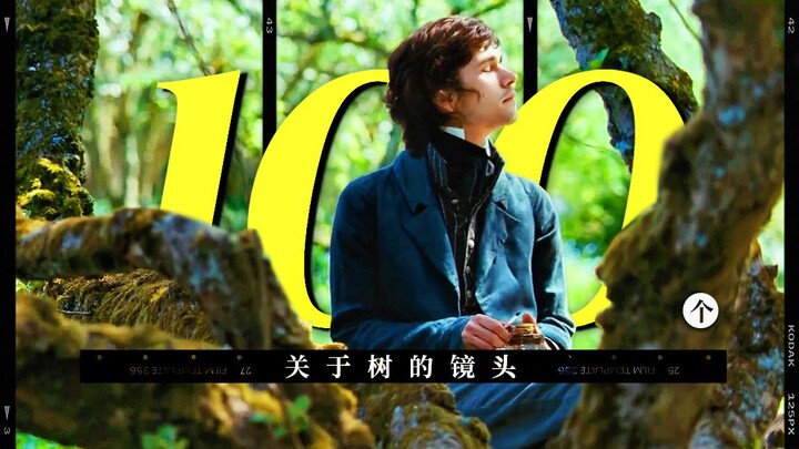 [100 Tree Scenes in Film History] "Romance is a tree swaying in the wind, and a tree is like the win
