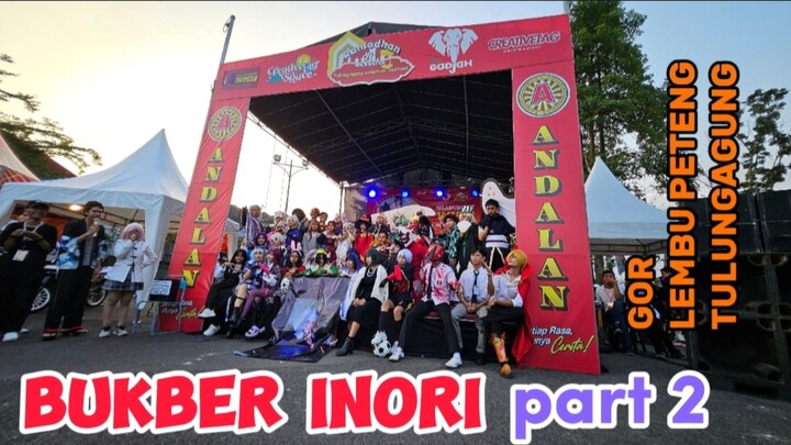 BUKBER INORI PART 2 #JPOPENT #bestofbest #tulungagung #cosplay #anime #naruto #game