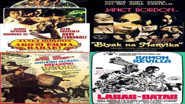 JANET BORDON MOVIE MARATHON