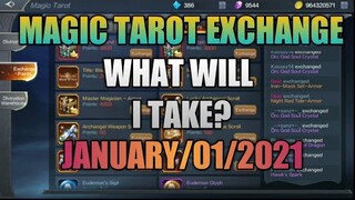 MAGIC TAROT EXCHANGE WHAT WILL I TAKE? 1/28/2021 MU ORIGIN 2