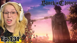 GOING BACK IN TIME Black Clover Episode 131 REACTION