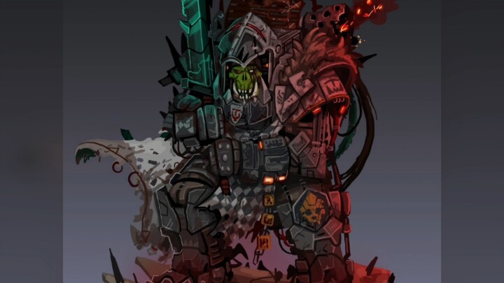 Orc Primarch, you guys