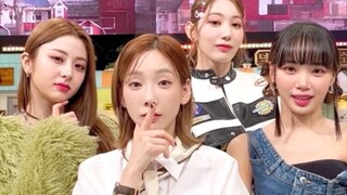 LESSERAFIM惊六跳ITZY运动鞋+少女时代TAXI+和金泰妍一起跳安提罚酒！