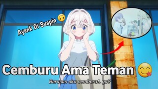 Ketika Lo Cemburu Saat Melihat Cowo Lo Di Suapin 😙 || JJ ANIME 🎟