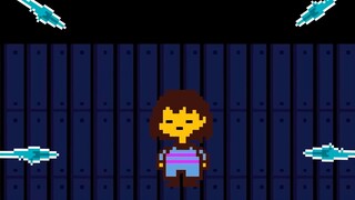 【أنمي مزاح على Undertale】 إذا أغضبت الأخت السمكة (المؤلف: جون برين)