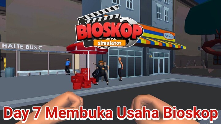 Menghajar Para Preman Yang Merusak Lapak Usaha Jualan Minuman Milik Milas! |Bioskop Simulator Part 7