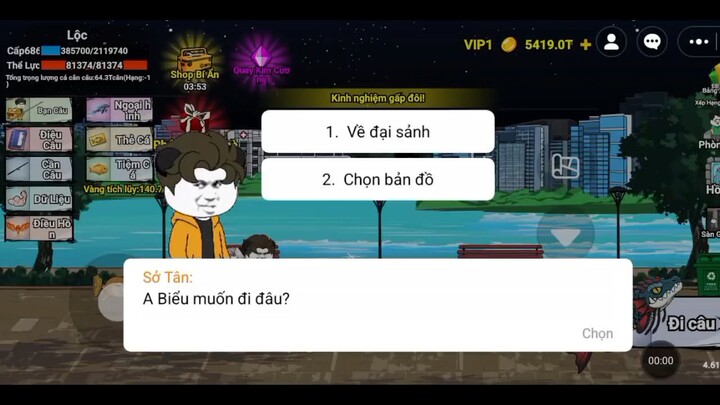 chế độ test damee các nhân vật và cách nhận lực lượng thời gian #BuildaGame #钓魂 #33401130