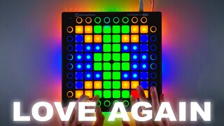 LOVE AGAIN - Alok (LAUNCHPAD PRO COVER) feat. Alida