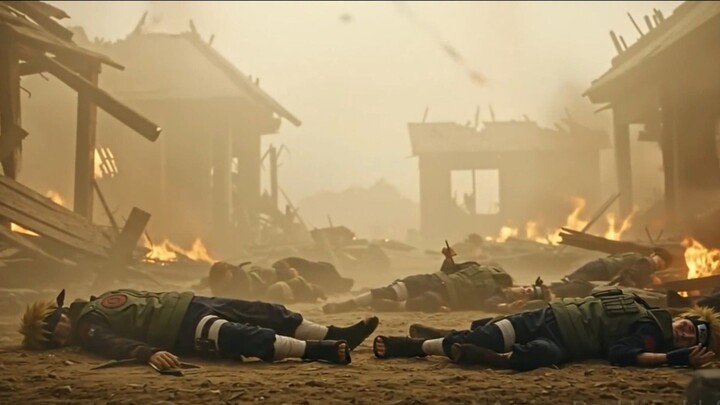 Pain Bantai Konoha Live Action