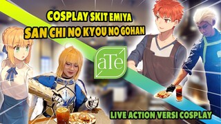 Live Action Cosplay Emiya San Asa Gohan