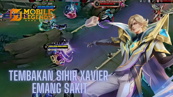 Skin Xavier starlight ULTInya Cakep Abis