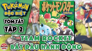 Tóm tắt Pokemon Đặc Biệt tập 2: Team Rocket bắt đầu hành động !!! | PAG Center