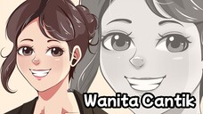 Wanita Cantik Mencuri Perhatian Banyak Pria 😍