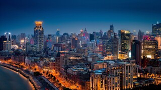 Shanghai at Night