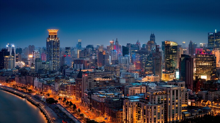 Shanghai at Night