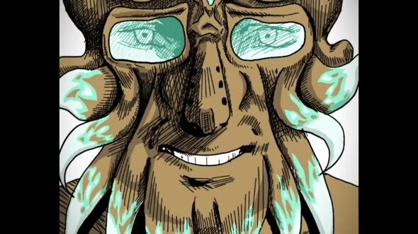 Use Phantom Death Ray on him.
