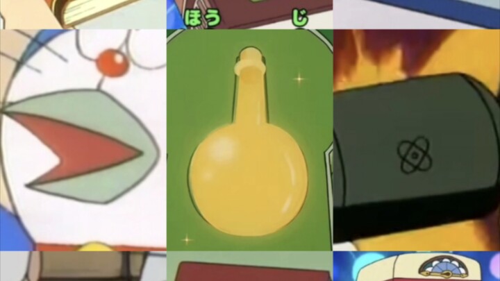 Compe*on of the strongest causality props in Doraemon! ! Among the ten most powerful props in Dor