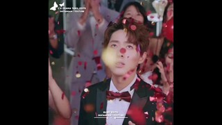 He just wants to hold her hand 😻❤️He faints when sees red. ✨☺️ She is the medicine for him