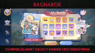 Steampunk Heli Mount  Can I Get It  Ragnarok X Next Generation [ROX]