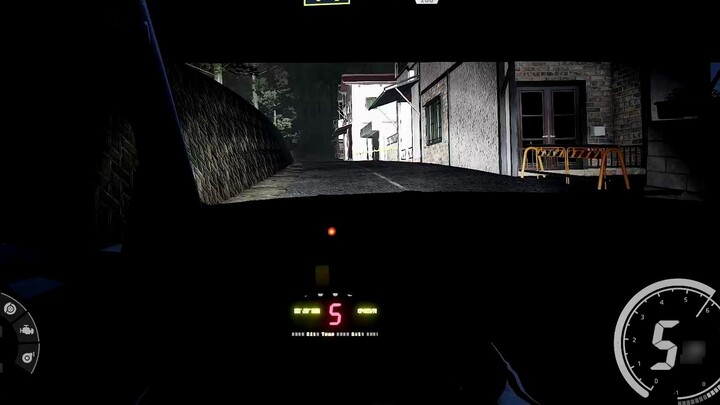 Imitating Takumi's Lights Out Kill