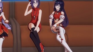 【A-SOUL/贝拉】拉姐的麻花腿，哈人（直拍）