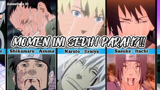 NOSTALGIA❗KESEDIHAN KARAKTER ATAS KEMATIAN KARAKTER NARUTO