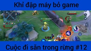 Khỉ đập máy bỏ game cuộc đi săn trong rừng #12