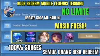 BURUAN REDEEM! KODE REDEEM ML TERBARU KODE REDEEM MOBILE LEGENDS HARI INI UPDATE DESEMBER 2023