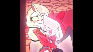 chaggie edit || #hazbinhotel #hazbinhoteledit #cartoon #edit #edits #vivziepop #cutecouple