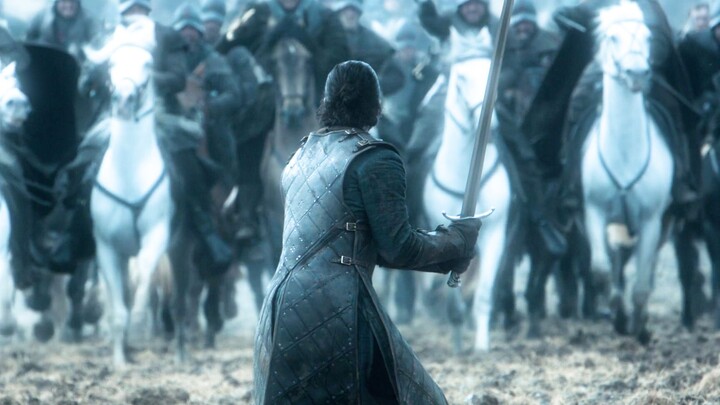 “เมื่อชักดาบศักดิ์สิทธิ์ออกมา ก็ถือว่าชนะแล้ว”