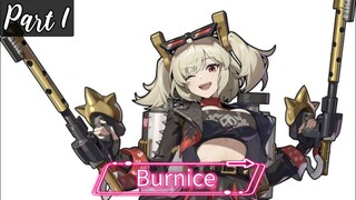 Coloring Burnice From Zenless Zone Zero (Part 1)