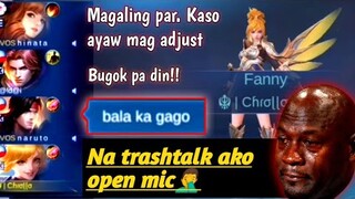 🔈OPEN MIC NA TRIO GUSTONG MANAKIT 😂 | FANNY GAMEPLAY | MLBB