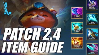 Wild Rift - Patch 2.4 New Items Guide