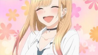 Marin happy knowing Gojo doesnt have a girlfriend |  My Dress Up Darling episode 6 English sub