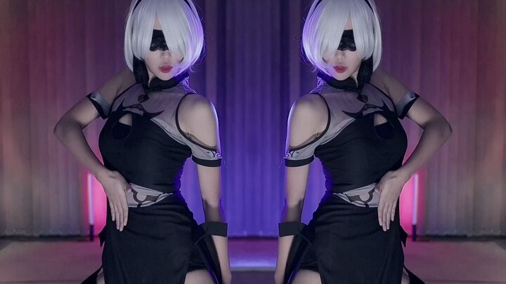 Can Miss 2B x Xiao Shen'er pass the trial by driving a train?
