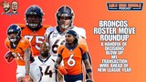 Broncos Roster Move Roundup: 5 Weekend Moves Ahead of New League Year | MHH Pod