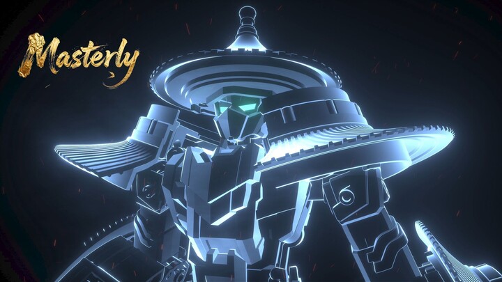 LJ Imperial Bodyguard transformer，the wisdom of ancient buildings dating back millennia