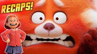 She Is Blessed With A Superpower That Enables Her To Turn Into A Red Panda At Any Time | Turning Red