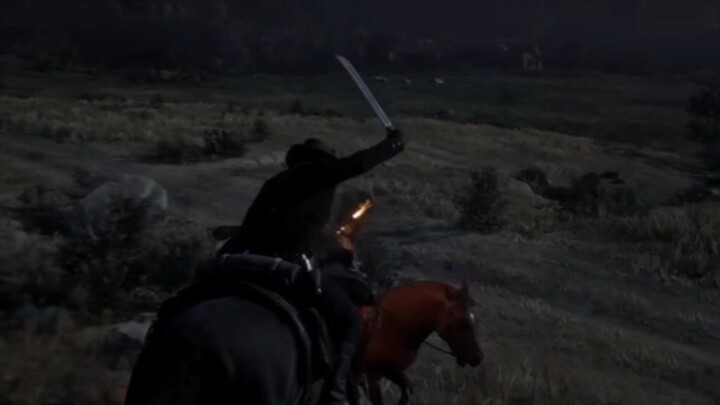 RDR2 tomfoolery