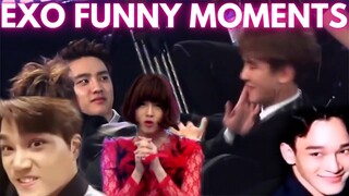 EXO funny moments REACTION