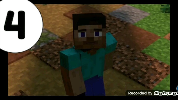 Minecraft animetion  steve and alex trailer