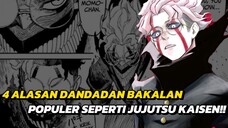 4 ALASAN ANIME DANDADAN BAKALAN JADI ANIME POPULER SEPERTI JUJUTSU KAISEN  MENURUT PARA FANS‼️