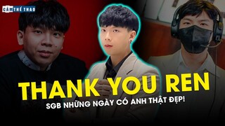 THANK YOU REN | TẠM BIỆT HLV ĐẠI TÀI CỦA SAIGON BUFFALO